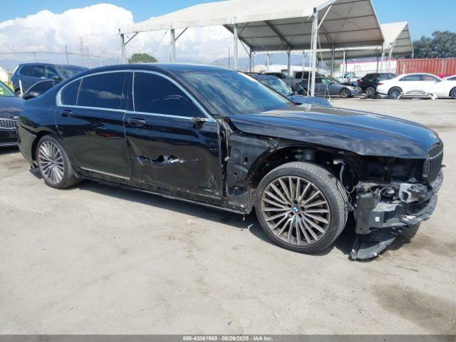  Salvage BMW 7 Series