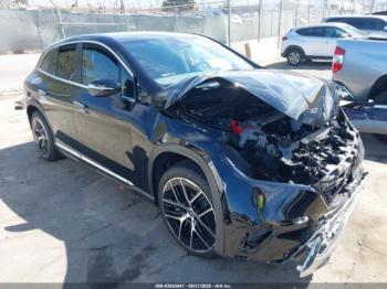 Salvage Mercedes-Benz EQE