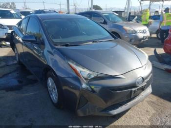  Salvage Toyota Prius