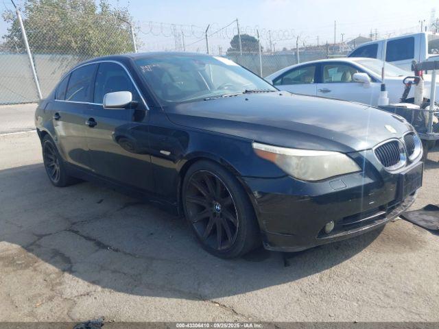  Salvage BMW 5 Series