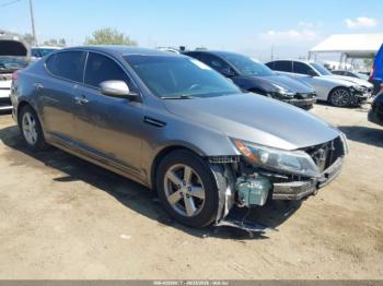  Salvage Kia Optima
