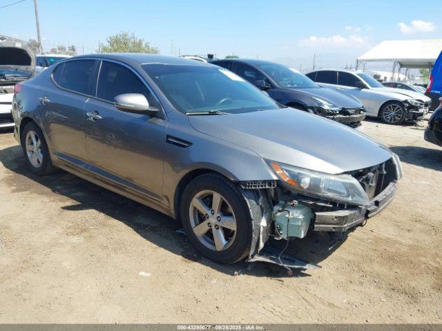  Salvage Kia Optima