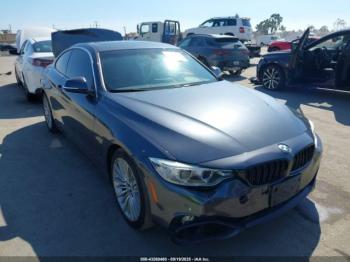  Salvage BMW 4 Series