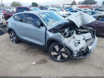  Salvage Volvo C40 Recharge Pure Electri