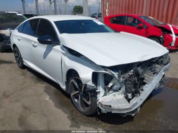  Salvage Honda Accord