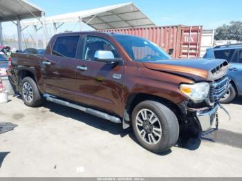  Salvage Toyota Tundra