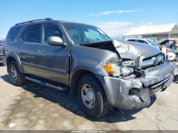  Salvage Toyota Sequoia