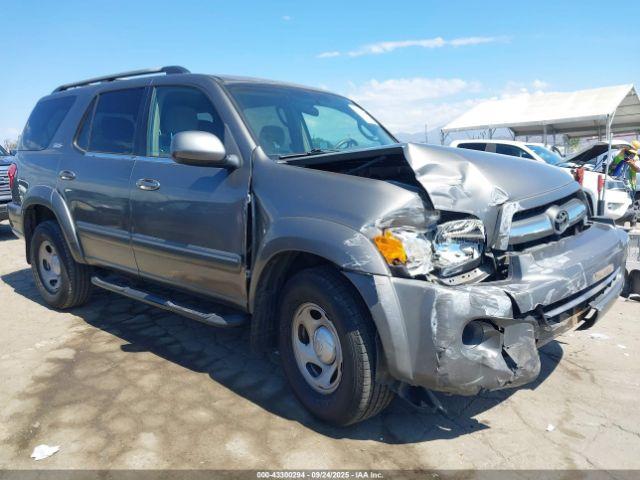  Salvage Toyota Sequoia
