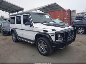  Salvage Mercedes-Benz G-Class