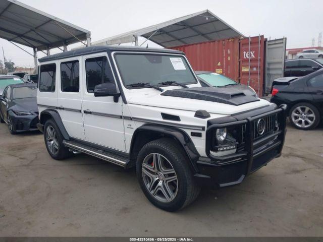  Salvage Mercedes-Benz G-Class
