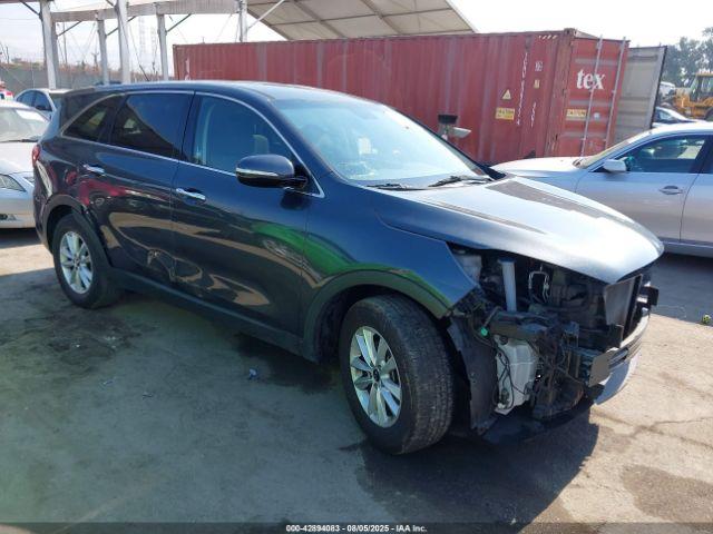  Salvage Kia Sorento