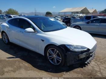  Salvage Tesla Model S