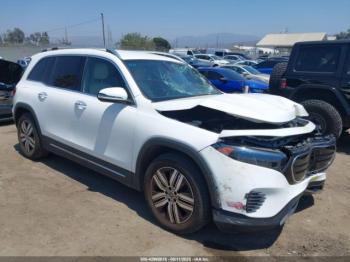  Salvage Mercedes-Benz EQB