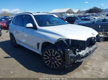 Salvage BMW X Series