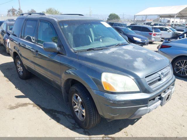  Salvage Honda Pilot