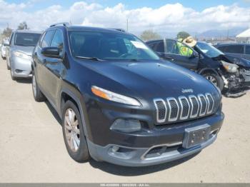  Salvage Jeep Cherokee