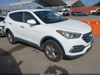  Salvage Hyundai SANTA FE