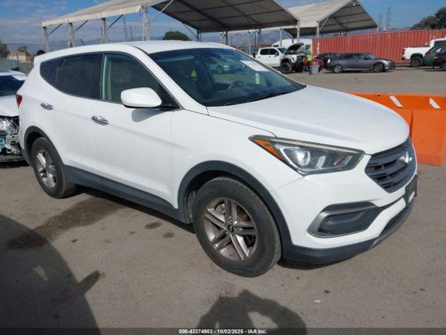  Salvage Hyundai SANTA FE
