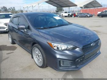  Salvage Subaru Impreza