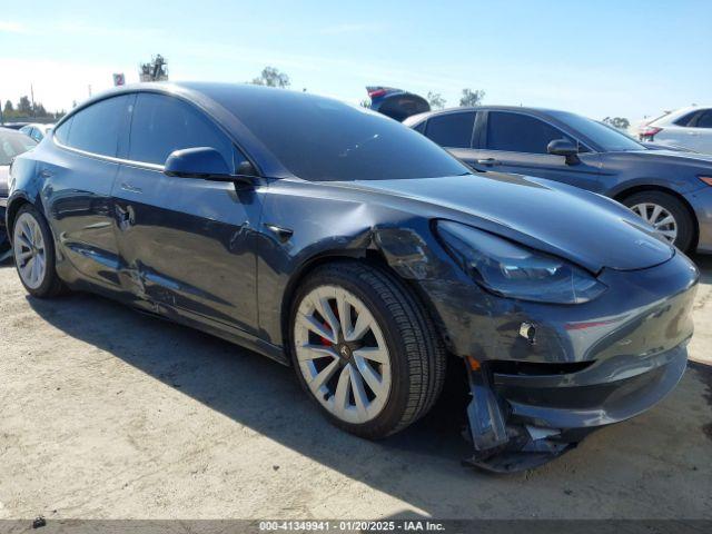  Salvage Tesla Model 3