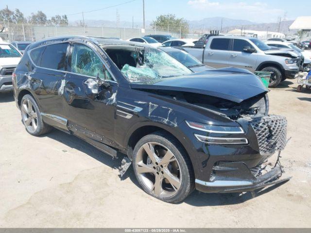  Salvage Genesis GV80