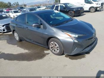  Salvage Toyota Prius