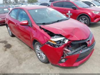  Salvage Toyota Corolla