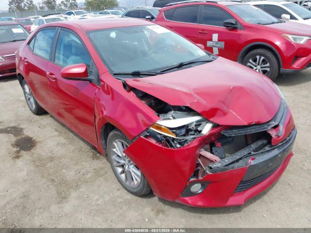  Salvage Toyota Corolla