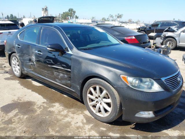  Salvage Lexus LS