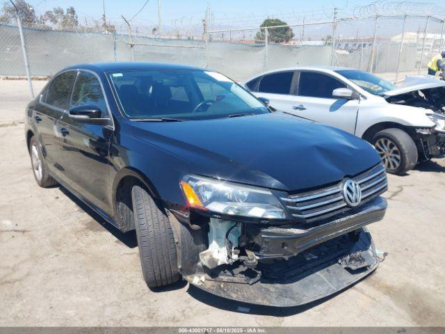 Salvage Volkswagen Passat