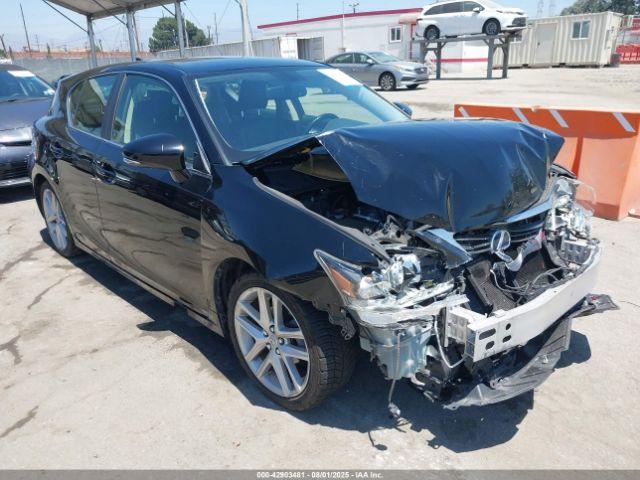  Salvage Lexus Ct
