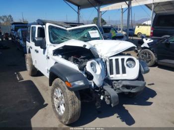  Salvage Jeep Wrangler