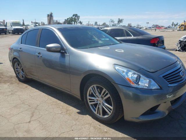  Salvage INFINITI G37