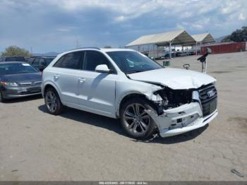  Salvage Audi Q3