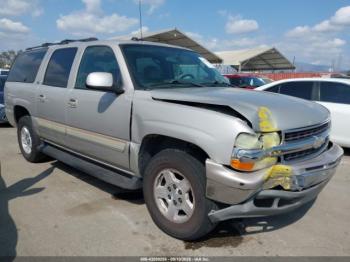  Salvage Chevrolet Suburban 1500