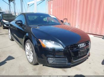  Salvage Audi TT