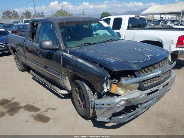  Salvage Chevrolet Silverado 1500