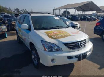  Salvage Lexus RX