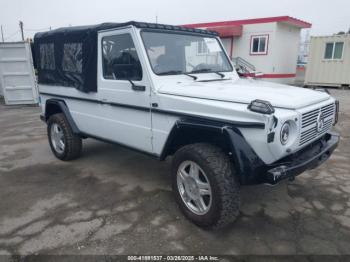  Salvage Mercedes-Benz 230e