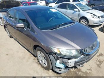  Salvage Honda Civic