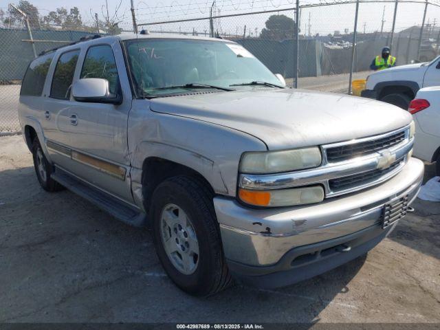  Salvage Chevrolet Suburban 1500