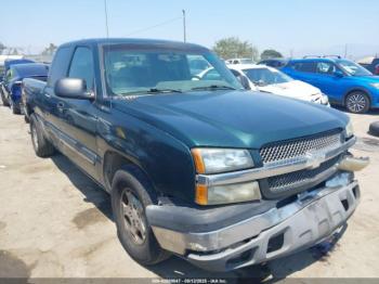  Salvage Chevrolet Silverado 1500