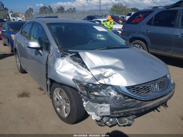  Salvage Honda Civic