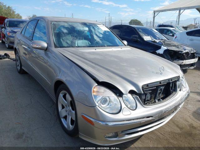  Salvage Mercedes-Benz E-Class