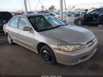 Salvage Honda Accord