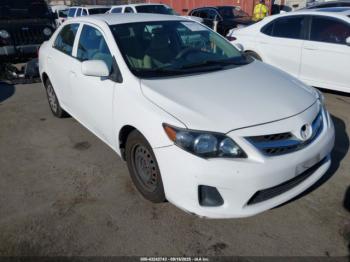  Salvage Toyota Corolla