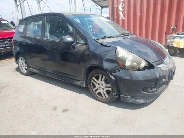  Salvage Honda Fit