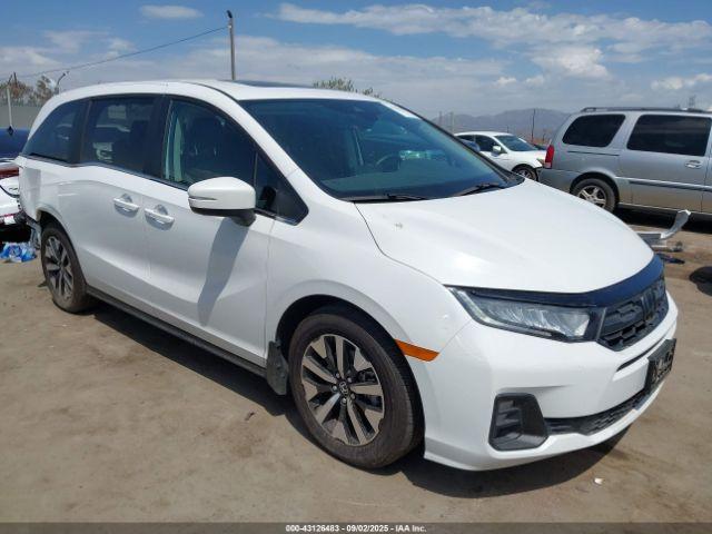  Salvage Honda Odyssey