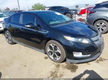  Salvage Chevrolet Volt