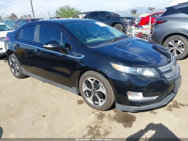  Salvage Chevrolet Volt